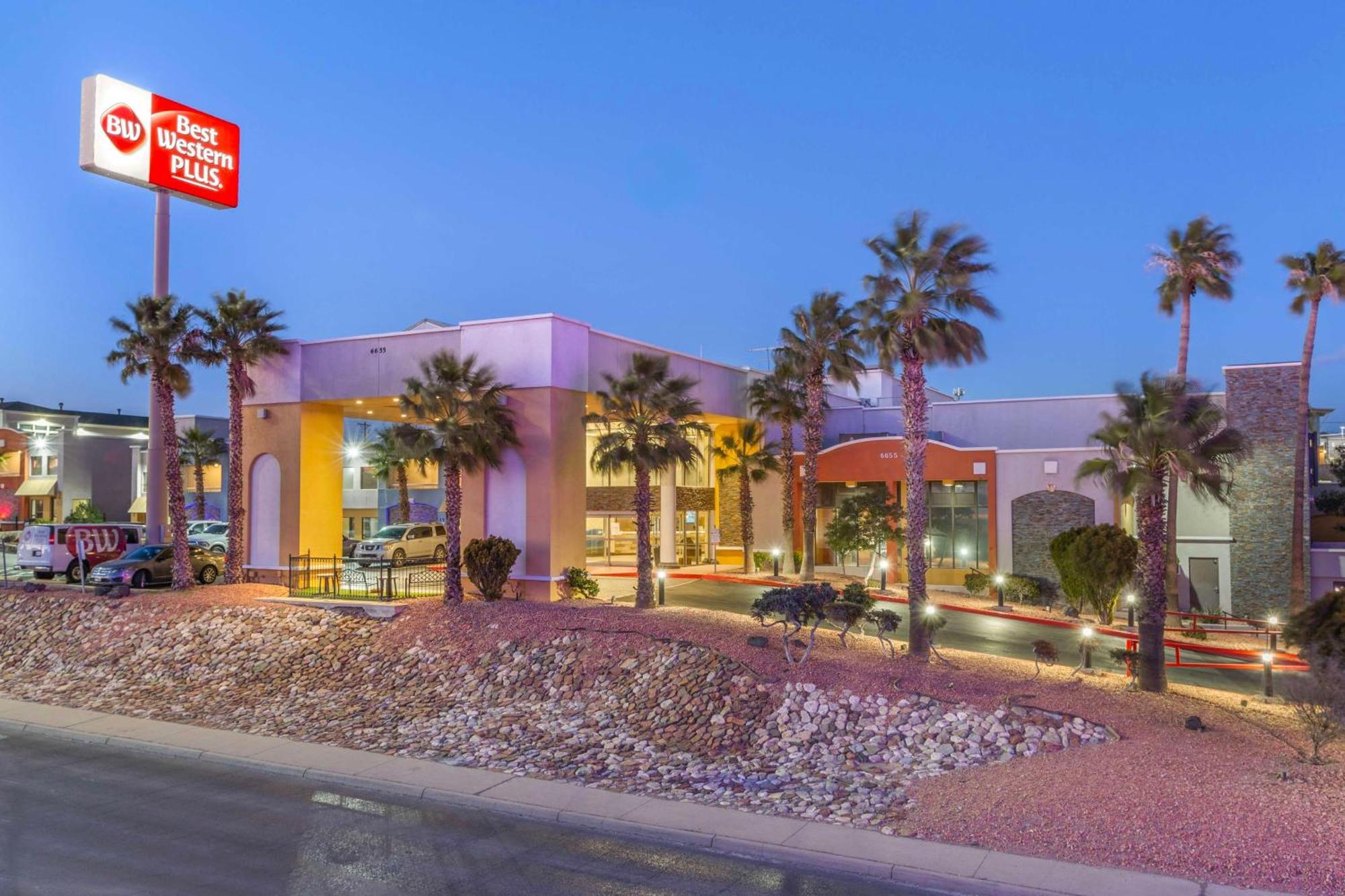 Best Western Plus El Paso Airport Hotel & Conference Center Exterior foto