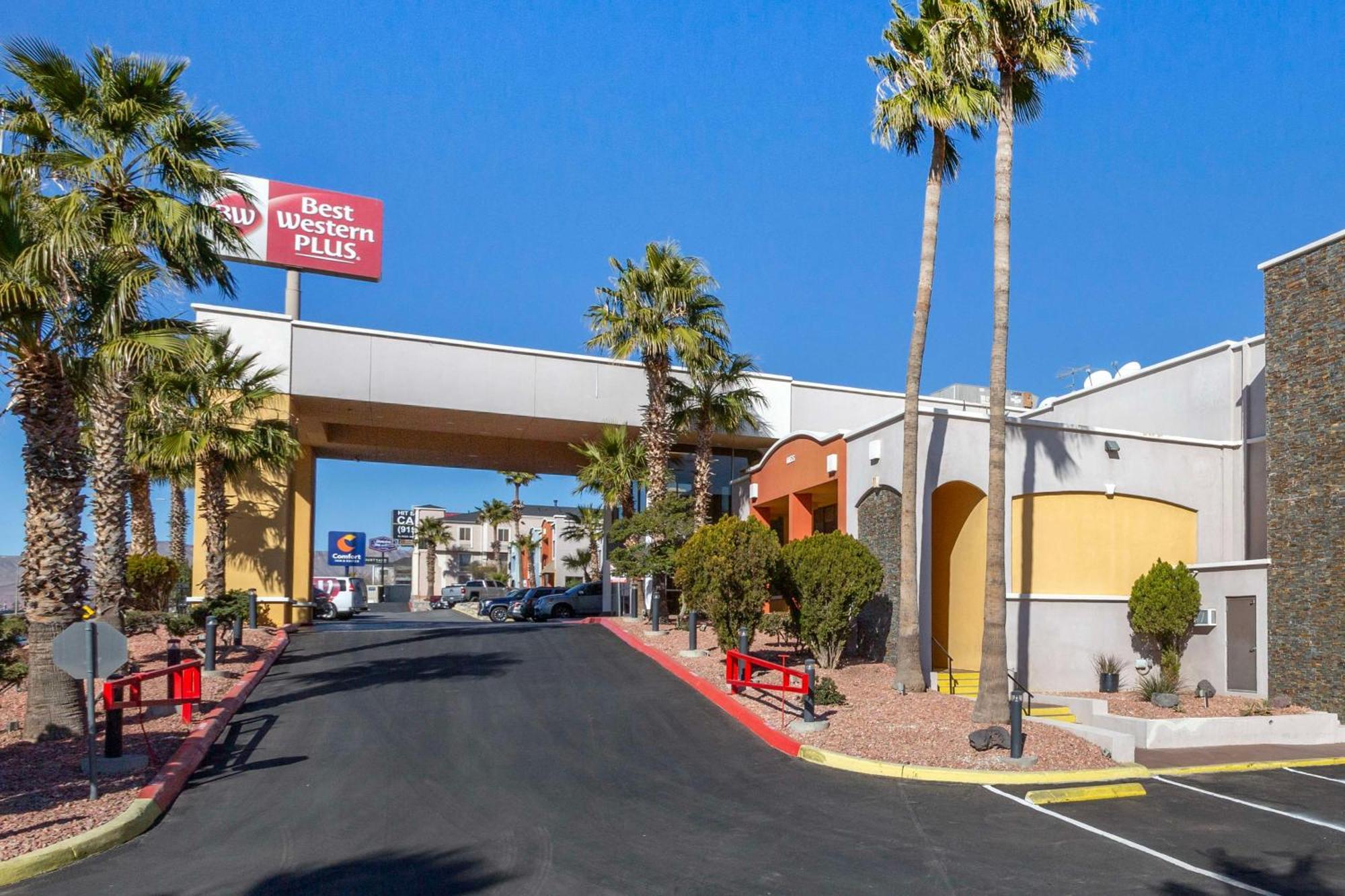 Best Western Plus El Paso Airport Hotel & Conference Center Exterior foto